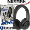 Auricular urbano Bluetooth NEGRO NETMAK NM-B21-NG